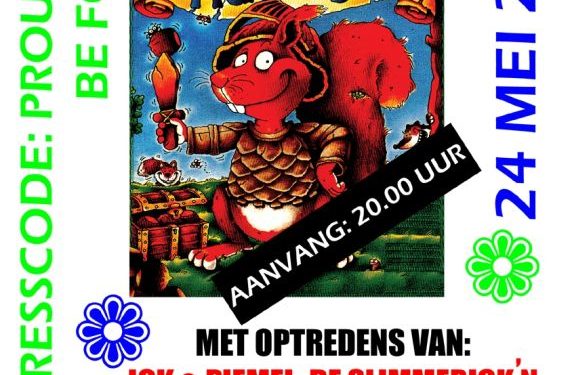 Prinsenbal Hazelnootridders Keunefeesten fienpreuvers carnaval 